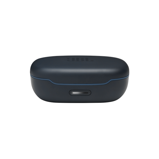 JBL Endurance Peak II - Blue - Waterproof true wireless sport earbuds - Detailshot 3